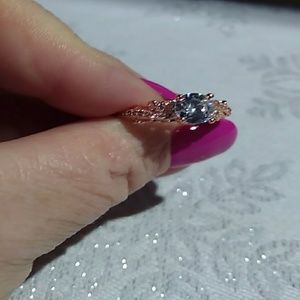 #00132 Rose Gold Plated Ring